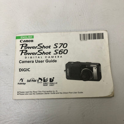Canon PowerShot S70  7.1MP Compact Digital Camera