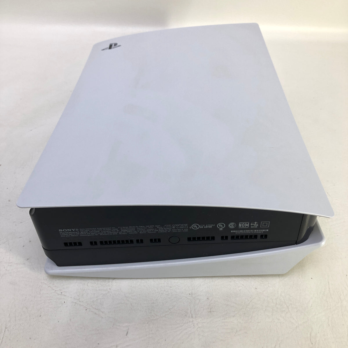 Sony PlayStation 5 Disc PS5 825GB White Console Gaming System CFI-1215A