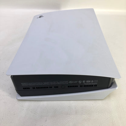 Sony PlayStation 5 Disc PS5 825GB White Console Gaming System CFI-1215A