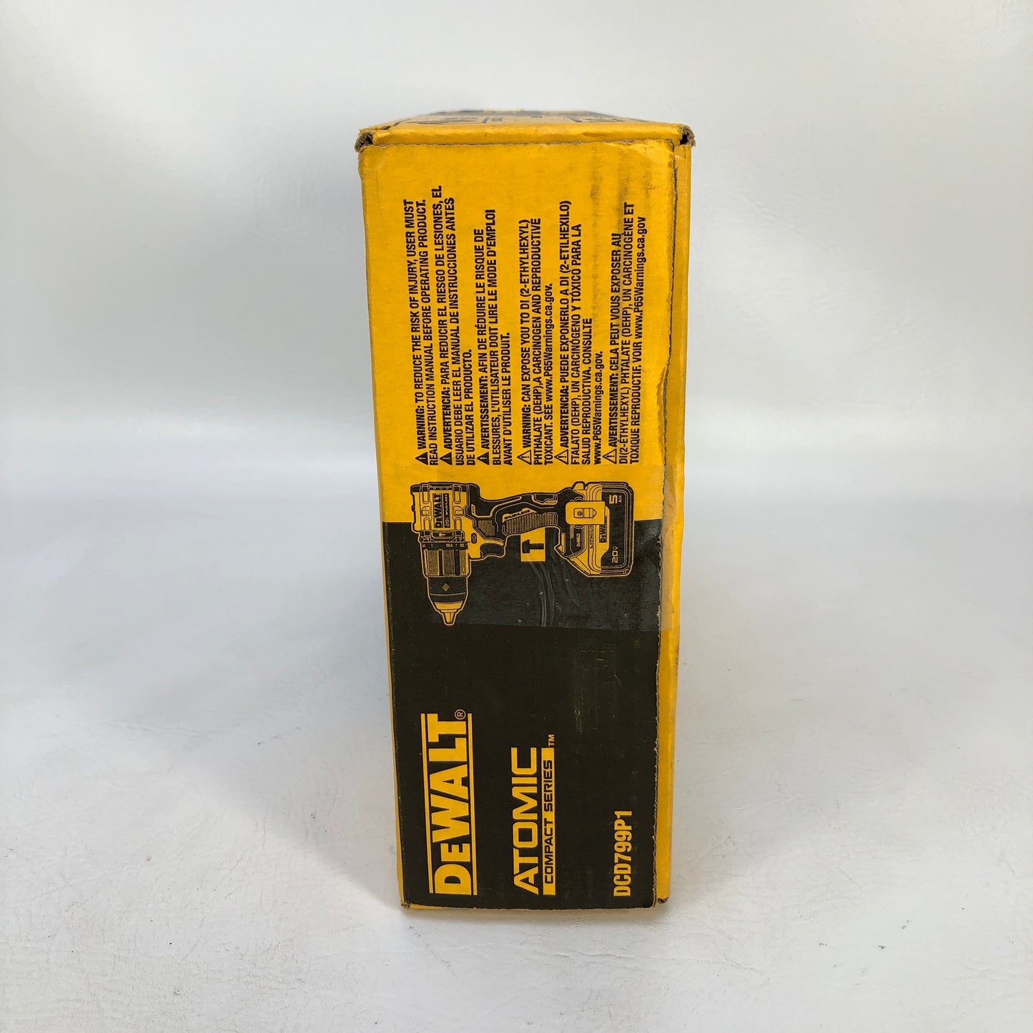 New DeWalt 20V MAX Hammer Drill/Driver Kit DCD799P1