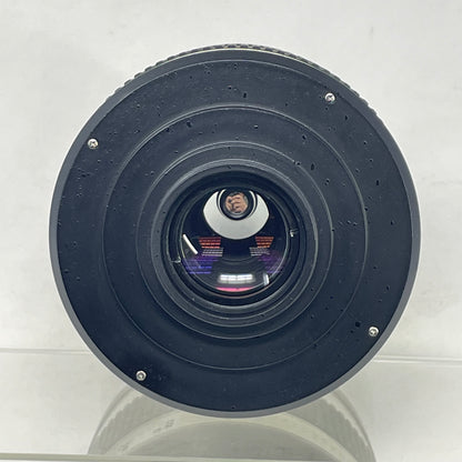 Bower 500mm f/6.3 Manual Telephoto Mirror Lens w/ Caps White/Gold Accent