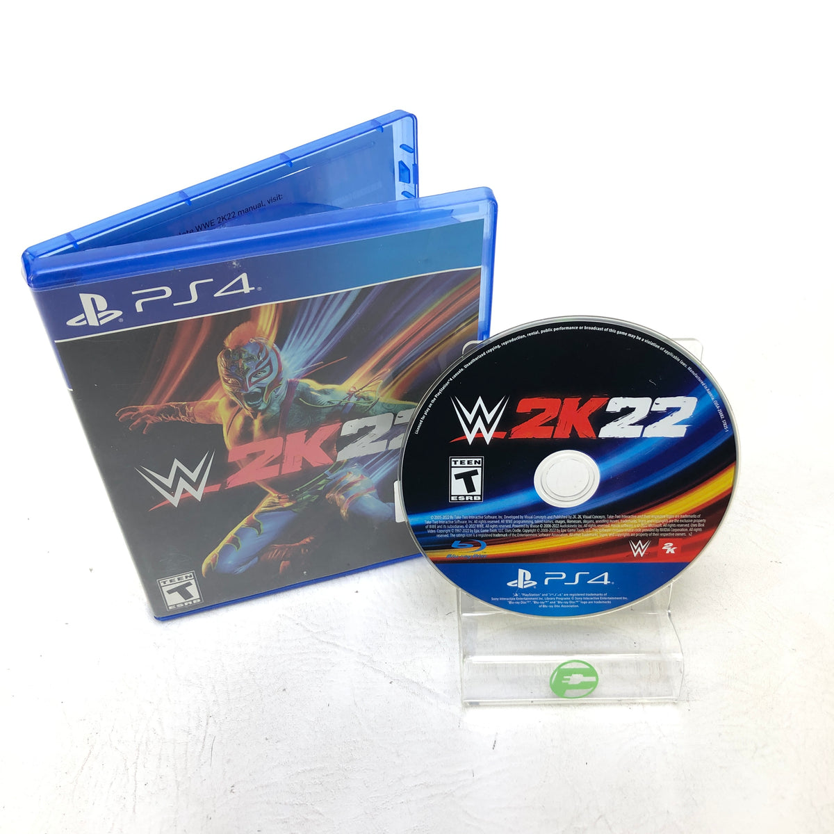 WWE 2K22 (Sony PlayStation 4 PS4, 2022)