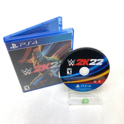 WWE 2K22 (Sony PlayStation 4 PS4, 2022)