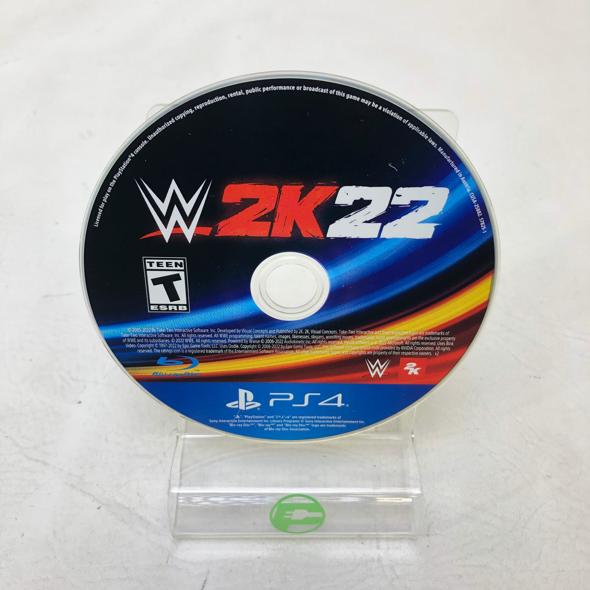 WWE 2K22 (Sony PlayStation 4 PS4, 2022)