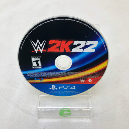 WWE 2K22 (Sony PlayStation 4 PS4, 2022)