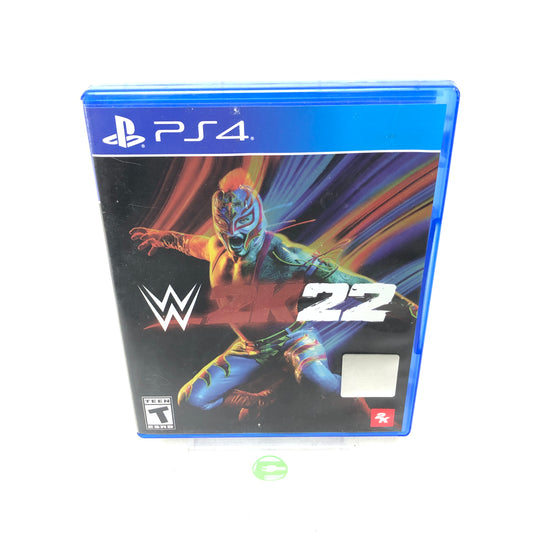 WWE 2K22 (Sony PlayStation 4 PS4, 2022)
