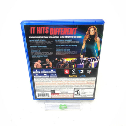WWE 2K22 (Sony PlayStation 4 PS4, 2022)