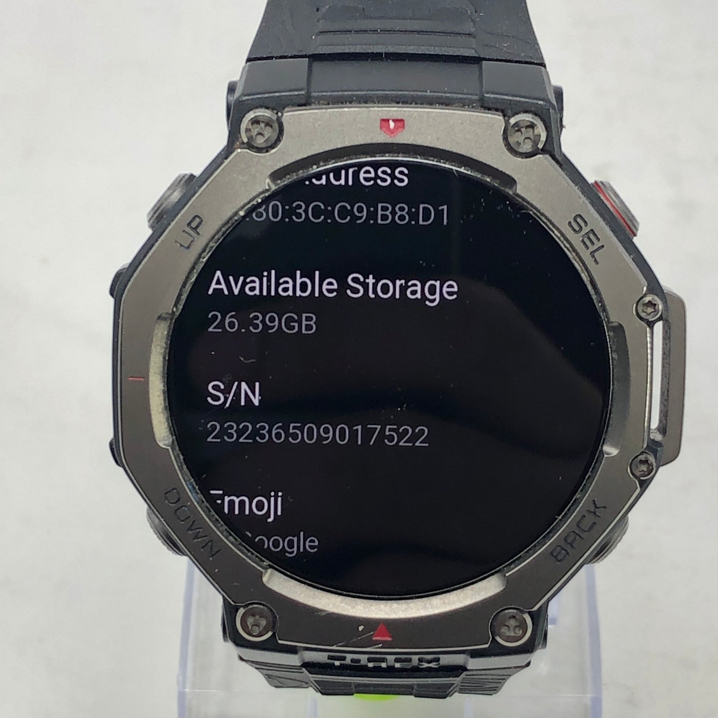Amazfit T-Rex 3 48mm Activity Tracker A2323