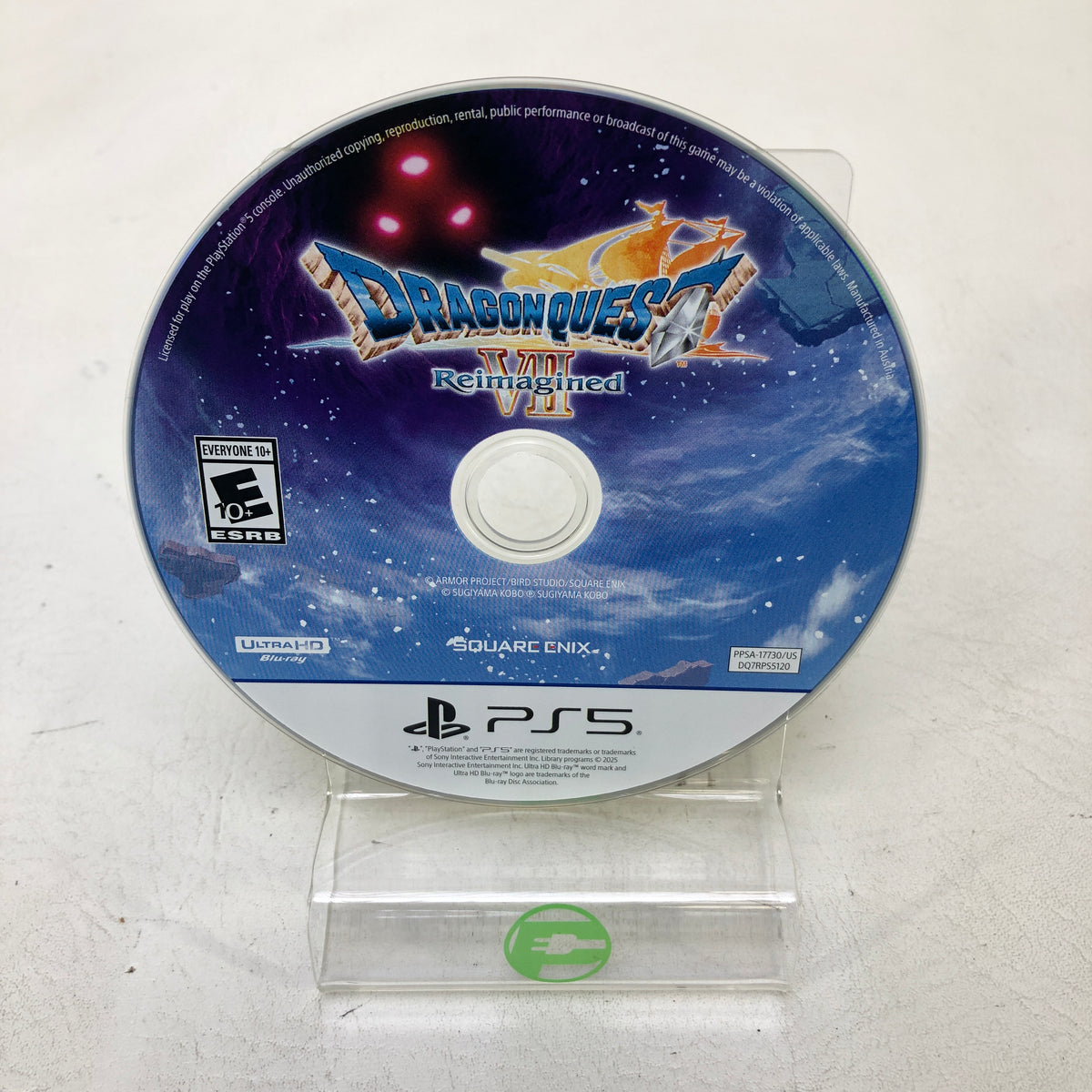 Dragon Quest VII Reimagined (Sony PlayStation 5 PS5, 2026)