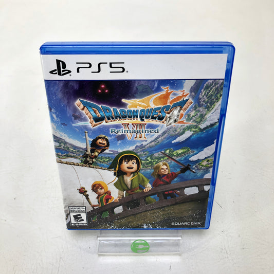 Dragon Quest VII Reimagined (Sony PlayStation 5 PS5, 2026)