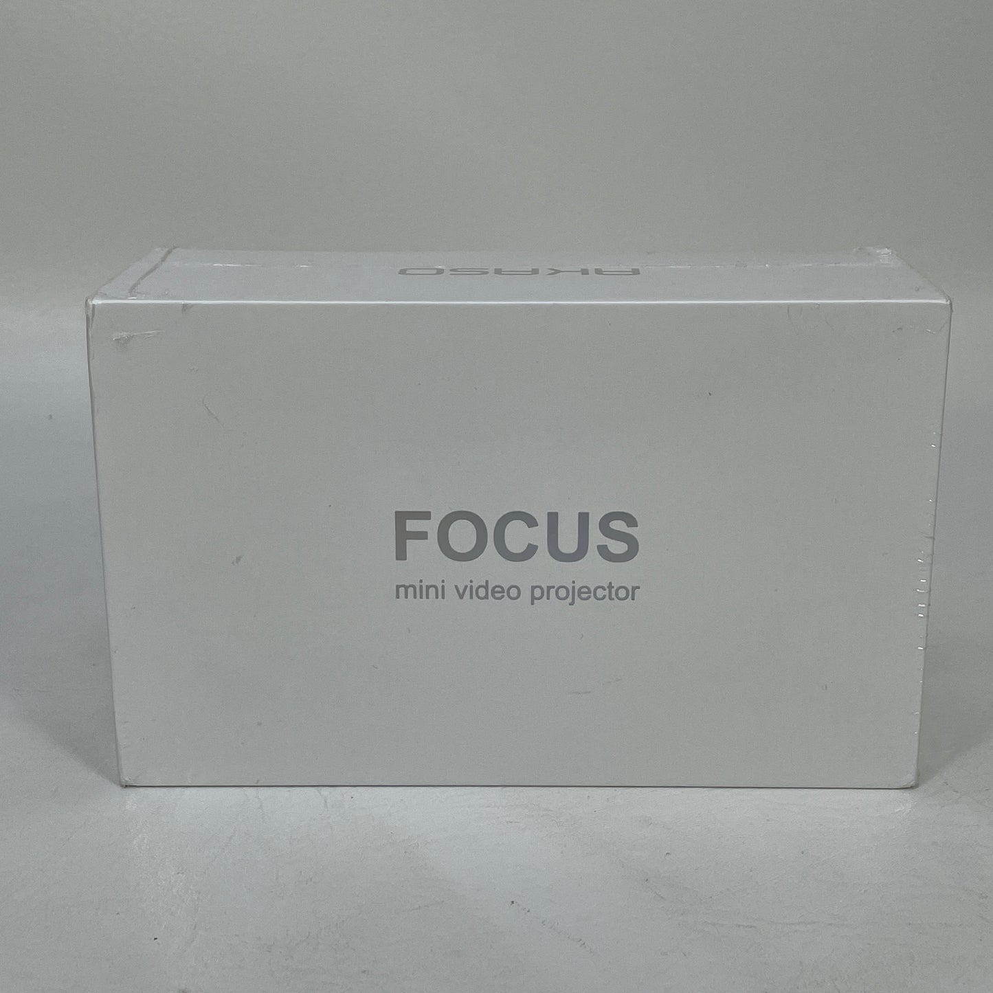 New AKASO Focus 854 x 480 50 ANSI Lumens  Pocket Projector