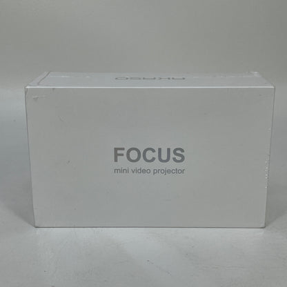 New AKASO Focus 854 x 480 50 ANSI Lumens  Pocket Projector