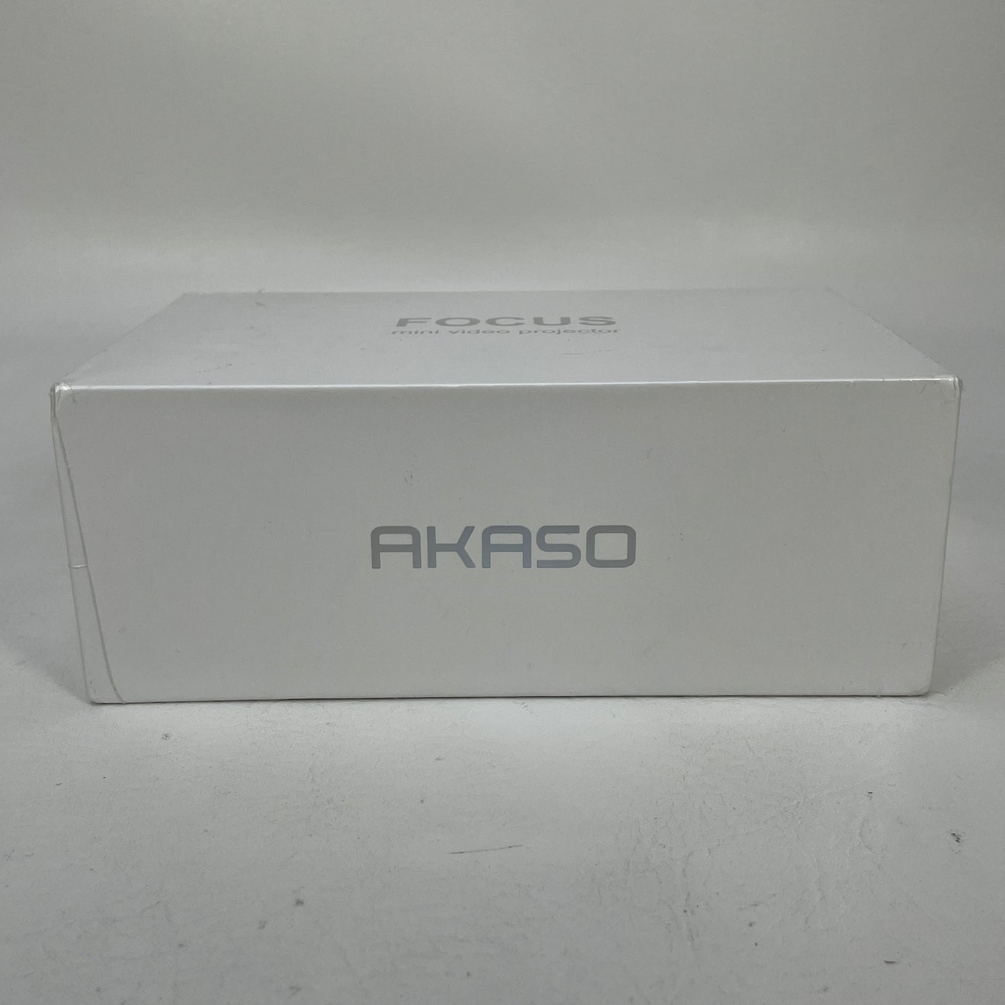 New AKASO Focus 854 x 480 50 ANSI Lumens  Pocket Projector