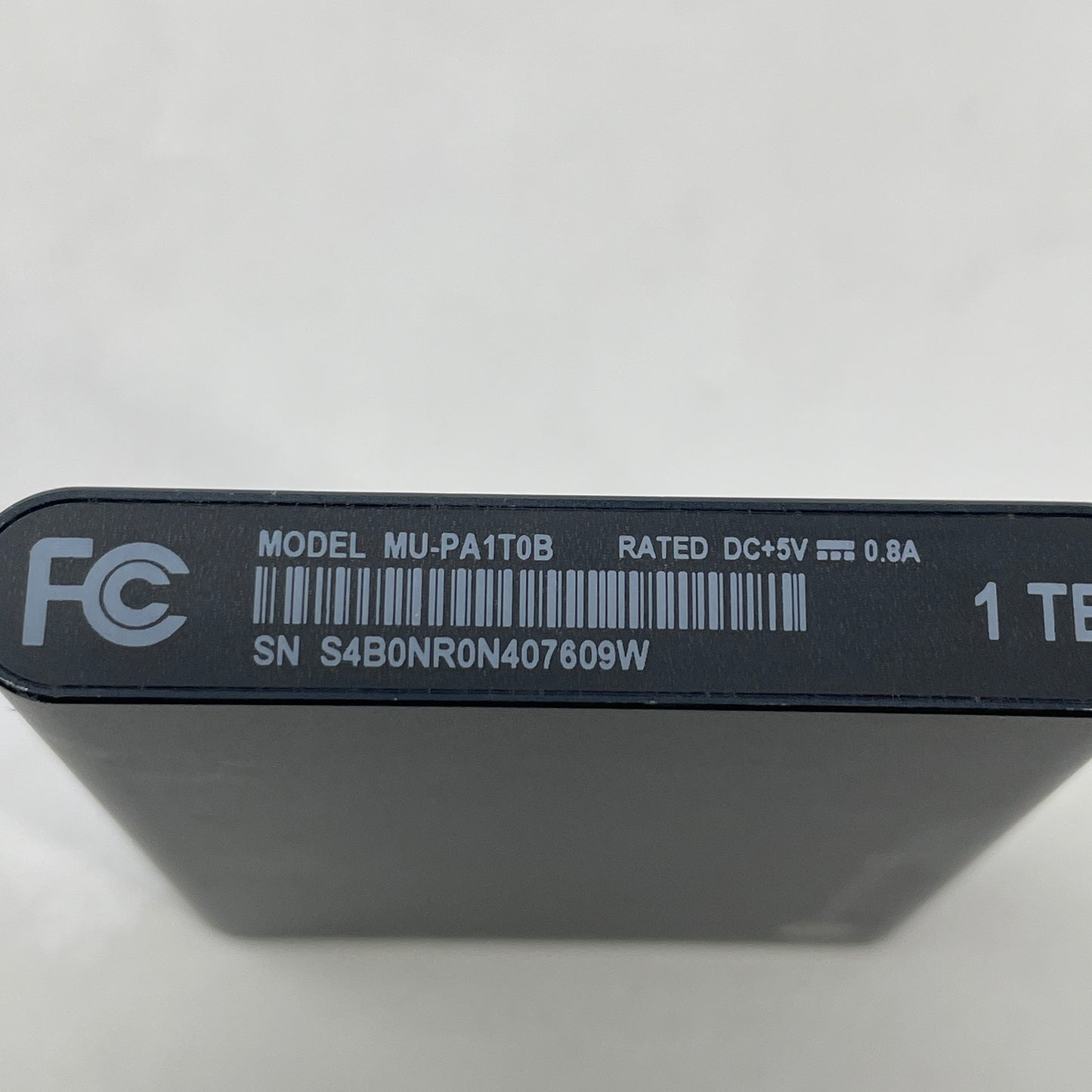 Samsung 2.5" Portable SSD 1TB USB 3.1 Gen 2 (10Gbps) SSD MU-PA1T0B