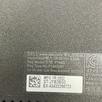 Dell Latitude 3425 14" i5-1145G7 1.5GHz 16GB RAM 256GB SSD