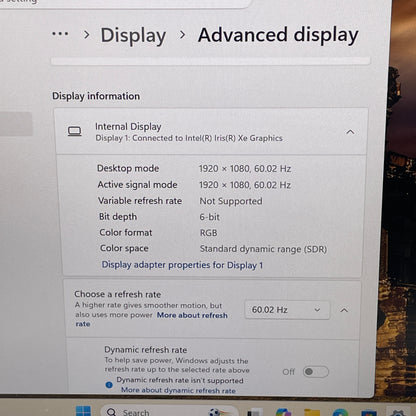 Dell Latitude 3425 14" i5-1145G7 1.5GHz 16GB RAM 256GB SSD