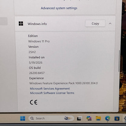 Dell Latitude 3425 14" i5-1145G7 1.5GHz 16GB RAM 256GB SSD