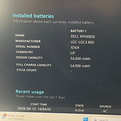 Dell Latitude 3425 14" i5-1145G7 1.5GHz 16GB RAM 256GB SSD