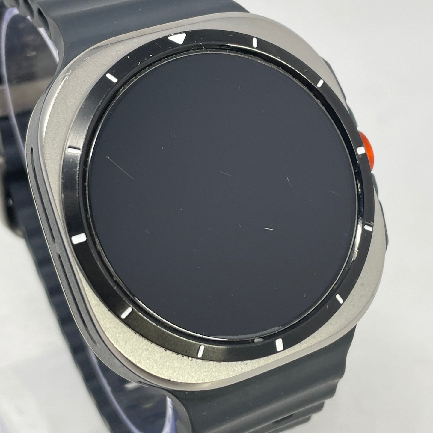 GPS Only Samsung Galaxy Watch Ultra Titanium Smartwatch SM-L705U