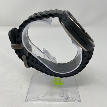 GPS Only Samsung Galaxy Watch Ultra Titanium Smartwatch SM-L705U