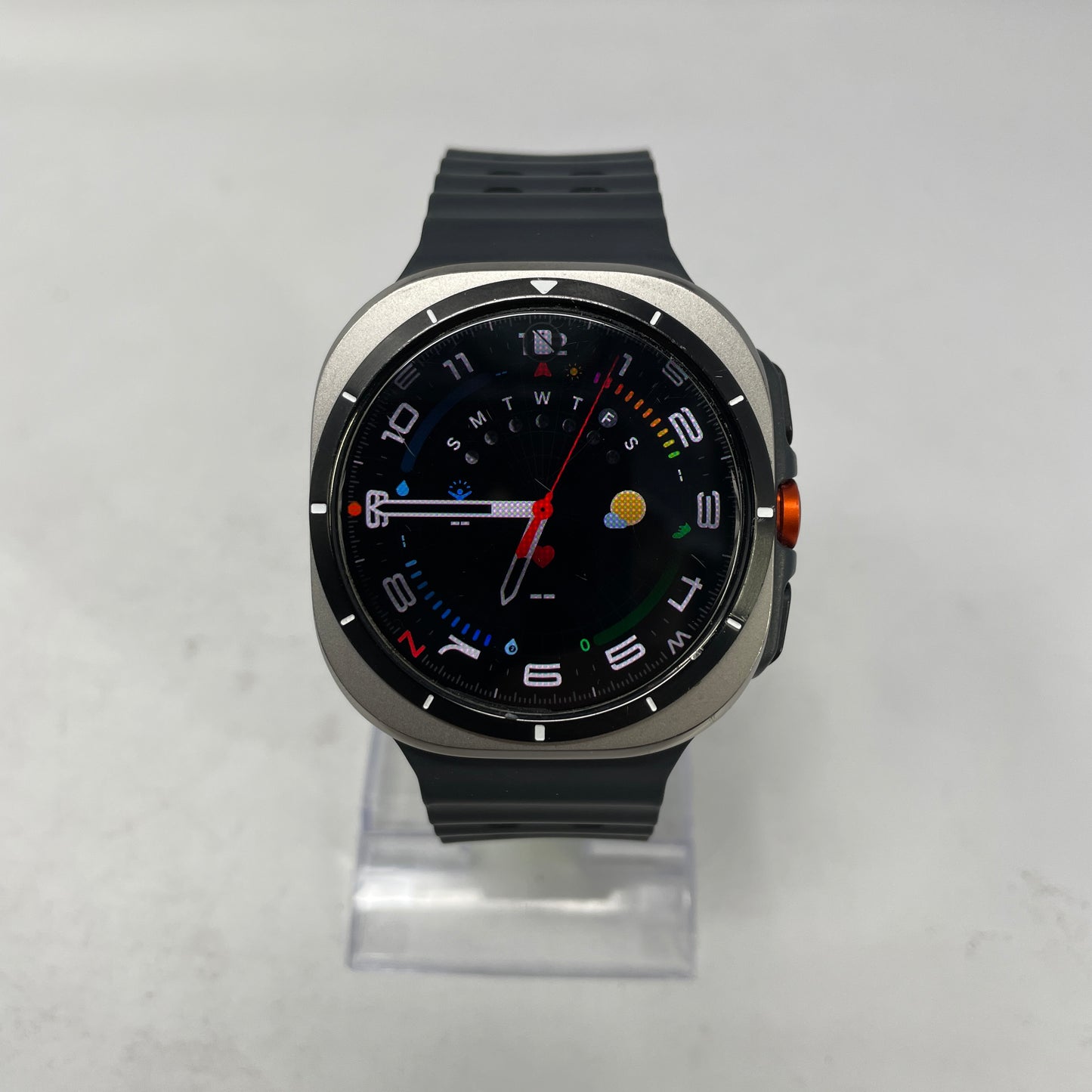 GPS Only Samsung Galaxy Watch Ultra Titanium Smartwatch SM-L705U