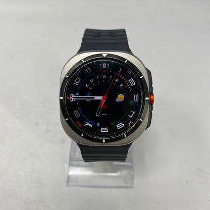 GPS Only Samsung Galaxy Watch Ultra Titanium Smartwatch SM-L705U