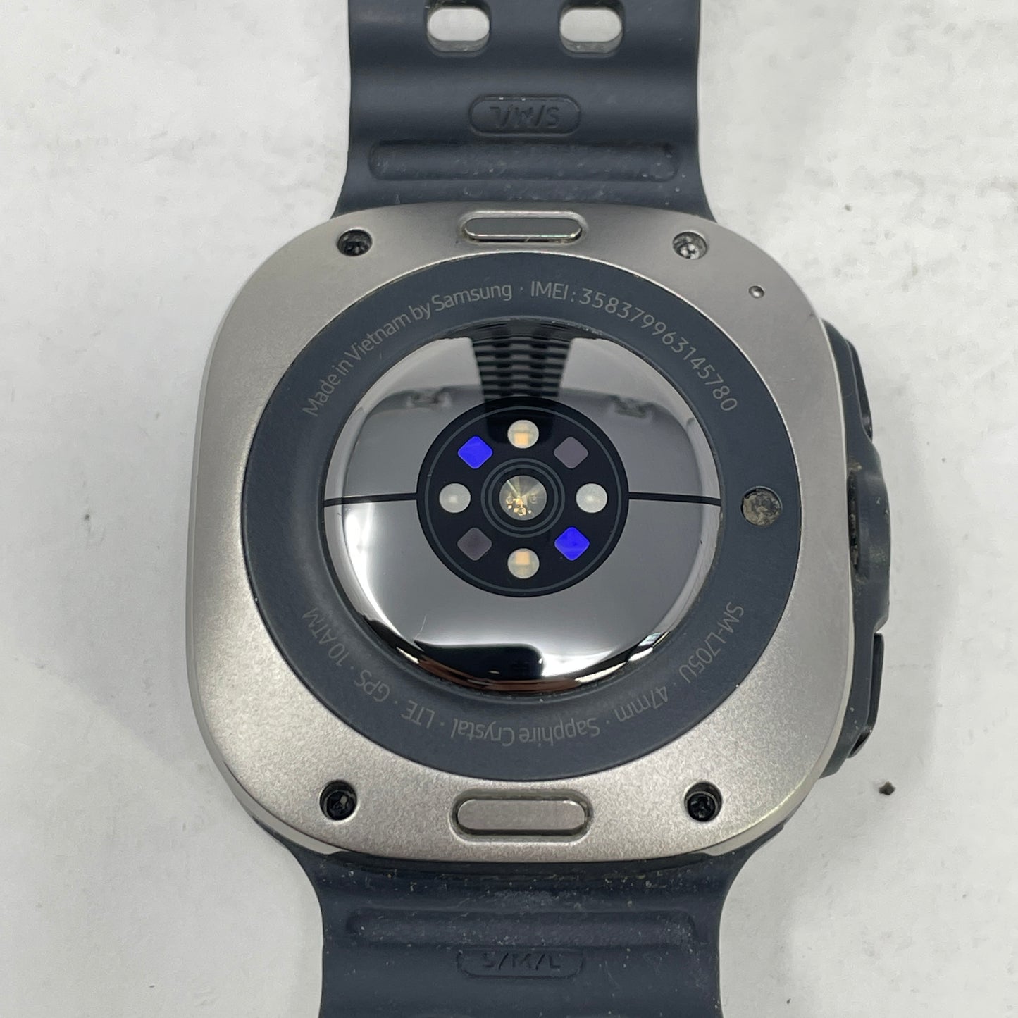 GPS Only Samsung Galaxy Watch Ultra Titanium Smartwatch SM-L705U