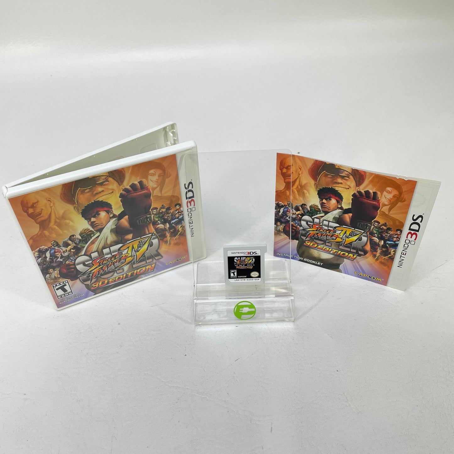 Super Street Fighter IV 3D Edition (Nintendo 3DS, 2011)