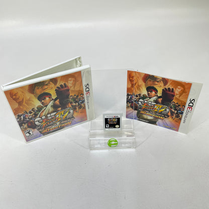 Super Street Fighter IV 3D Edition (Nintendo 3DS, 2011)