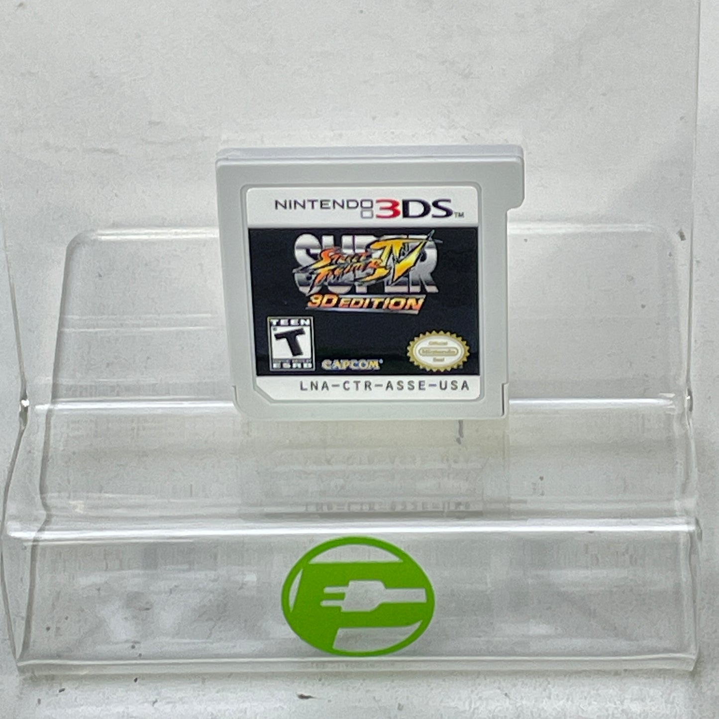 Super Street Fighter IV 3D Edition (Nintendo 3DS, 2011)