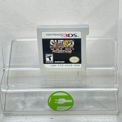 Super Street Fighter IV 3D Edition (Nintendo 3DS, 2011)