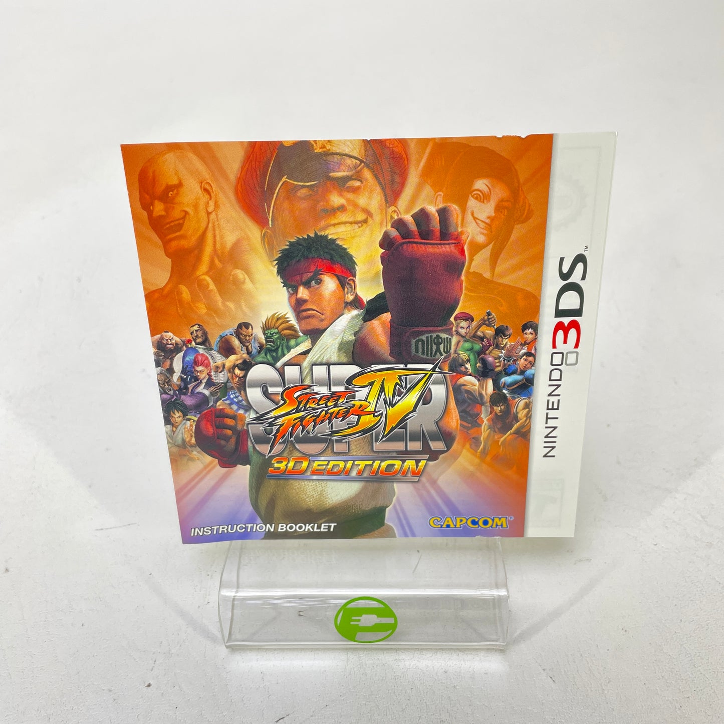 Super Street Fighter IV 3D Edition (Nintendo 3DS, 2011)