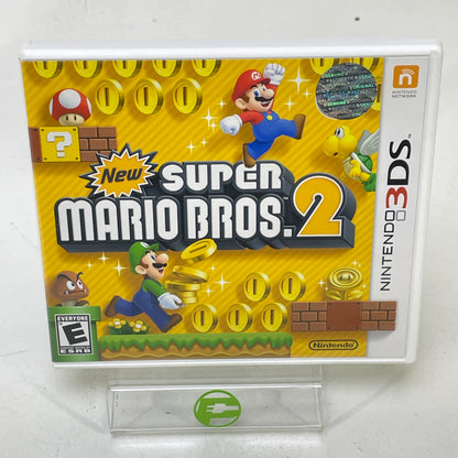 New Super Mario Bros. 2 (Nintendo 3DS, 2012)