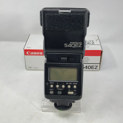 Canon Speedlite 540EZ Shoe Mount Flash 2259A004