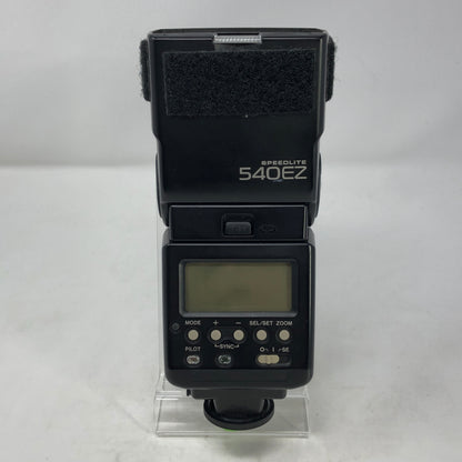 Canon Speedlite 540EZ Shoe Mount Flash 2259A004