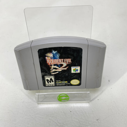 Resident Evil 2 (Nintendo 64 N64, 1999)