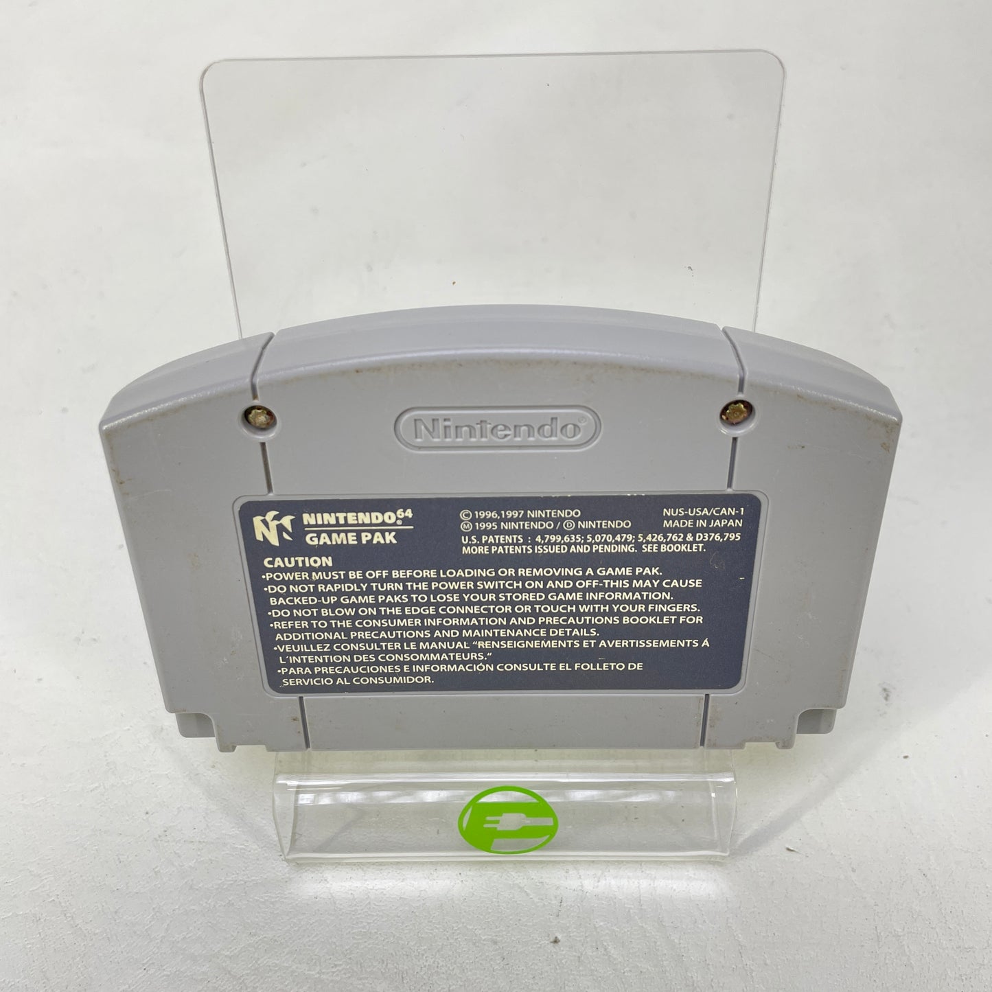 Resident Evil 2 (Nintendo 64 N64, 1999)