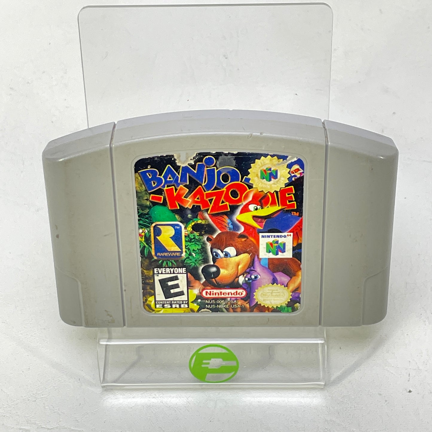 Banjo-Kazooie (Nintendo 64 N64, 1998)