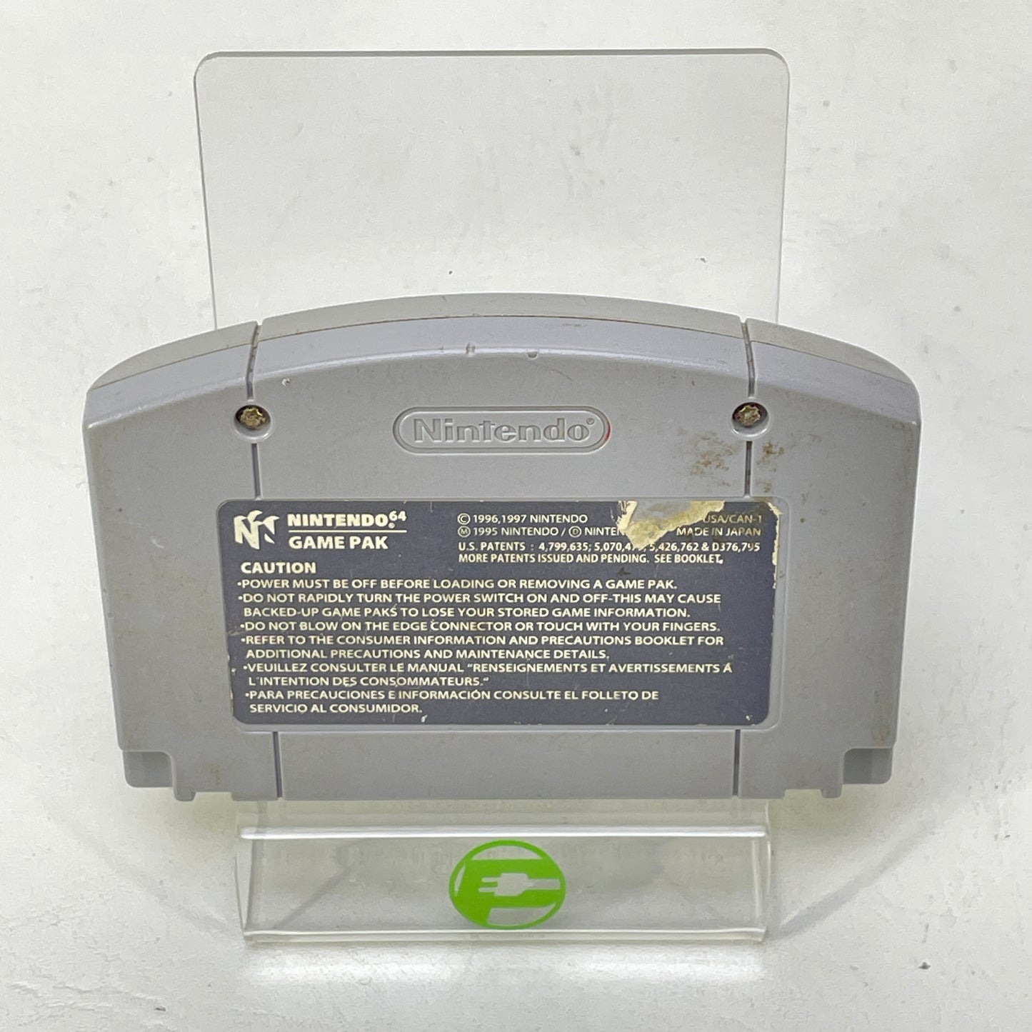 Banjo-Kazooie (Nintendo 64 N64, 1998)