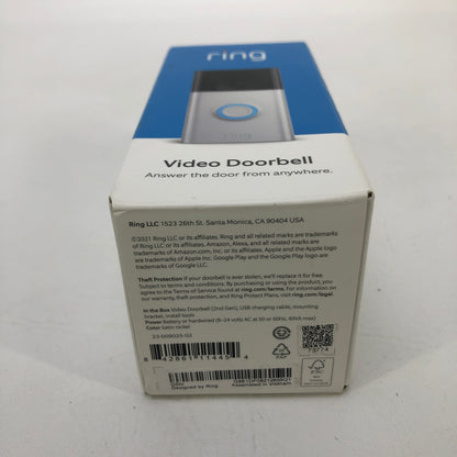 New Ring Video Doorbell 2nd Gen  B08N5NQ869