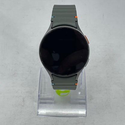 GPS Only Samsung Galaxy Watch 7 Stainless Steel Smartwatch Green SM-L310