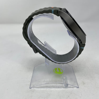 GPS Only Samsung Galaxy Watch 7 Stainless Steel Smartwatch Green SM-L310
