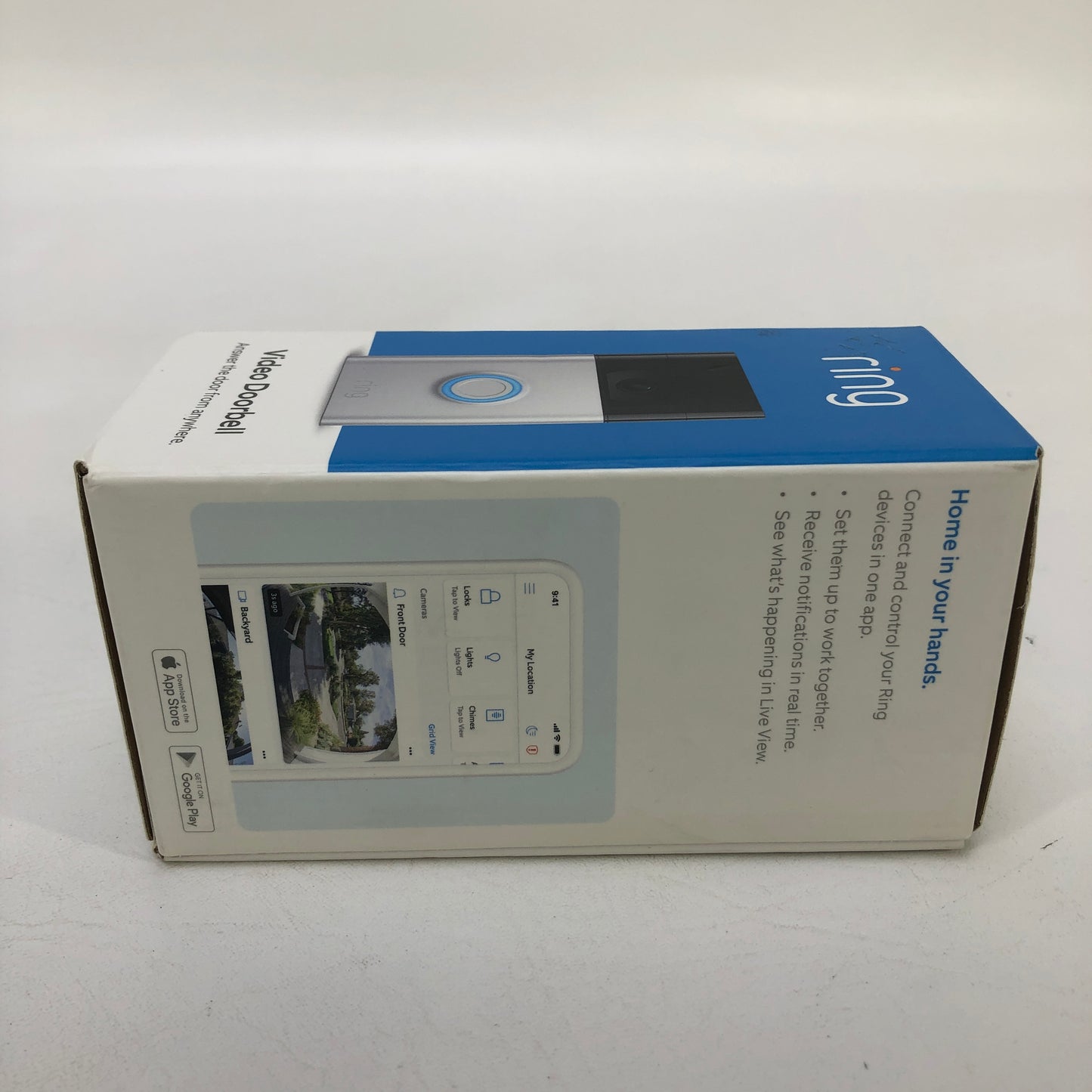 New Ring Video Doorbell 2nd Gen  B08N5NQ869