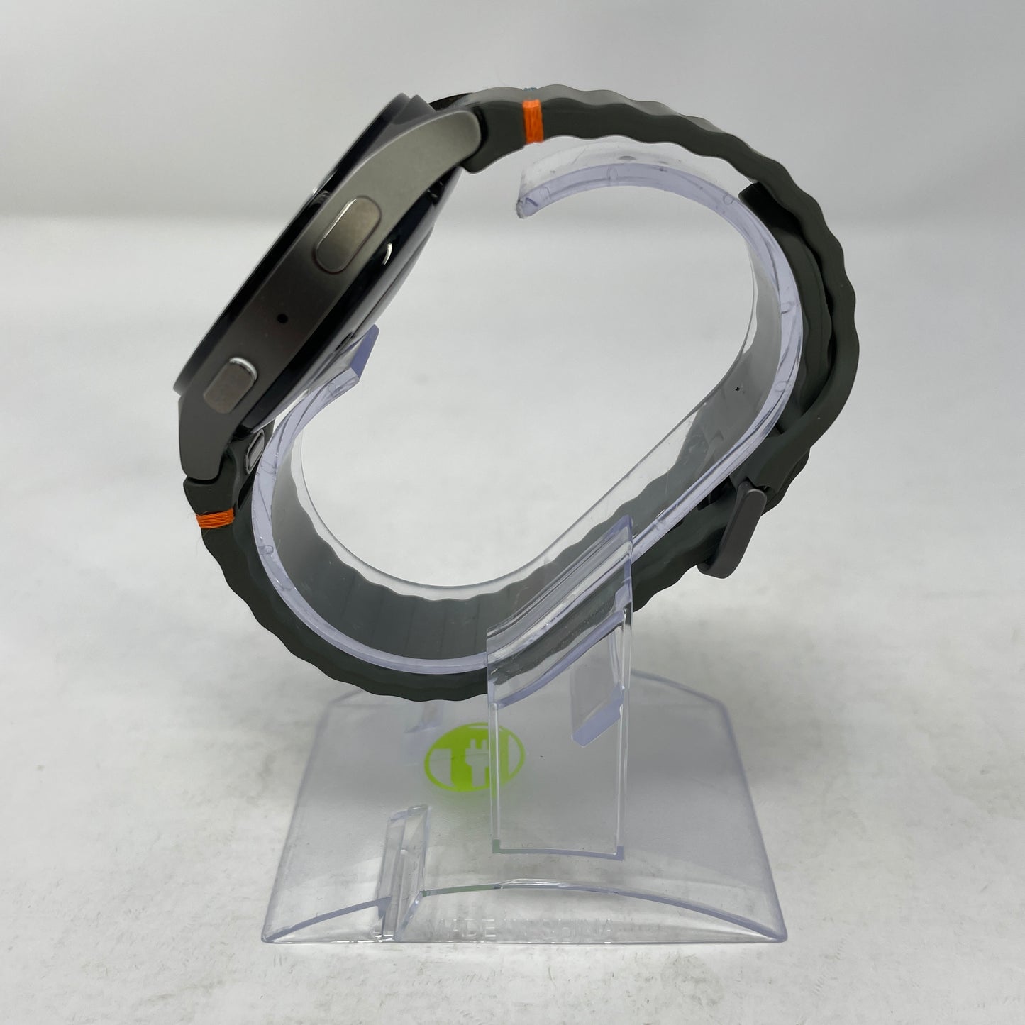 GPS Only Samsung Galaxy Watch 7 Stainless Steel Smartwatch Green SM-L310