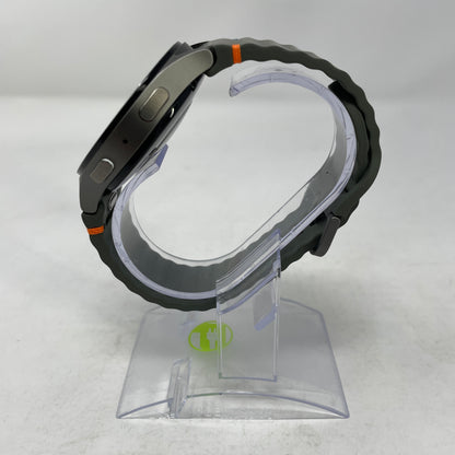 GPS Only Samsung Galaxy Watch 7 Stainless Steel Smartwatch Green SM-L310