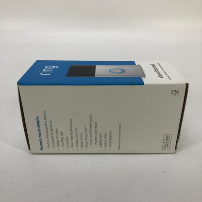 New Ring Video Doorbell 2nd Gen  B08N5NQ869