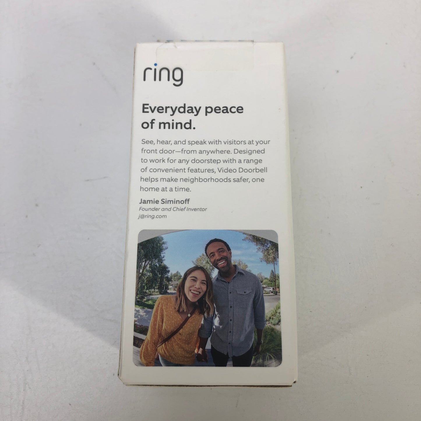 New Ring Video Doorbell 2nd Gen  B08N5NQ869