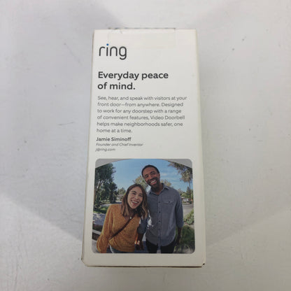 New Ring Video Doorbell 2nd Gen  B08N5NQ869