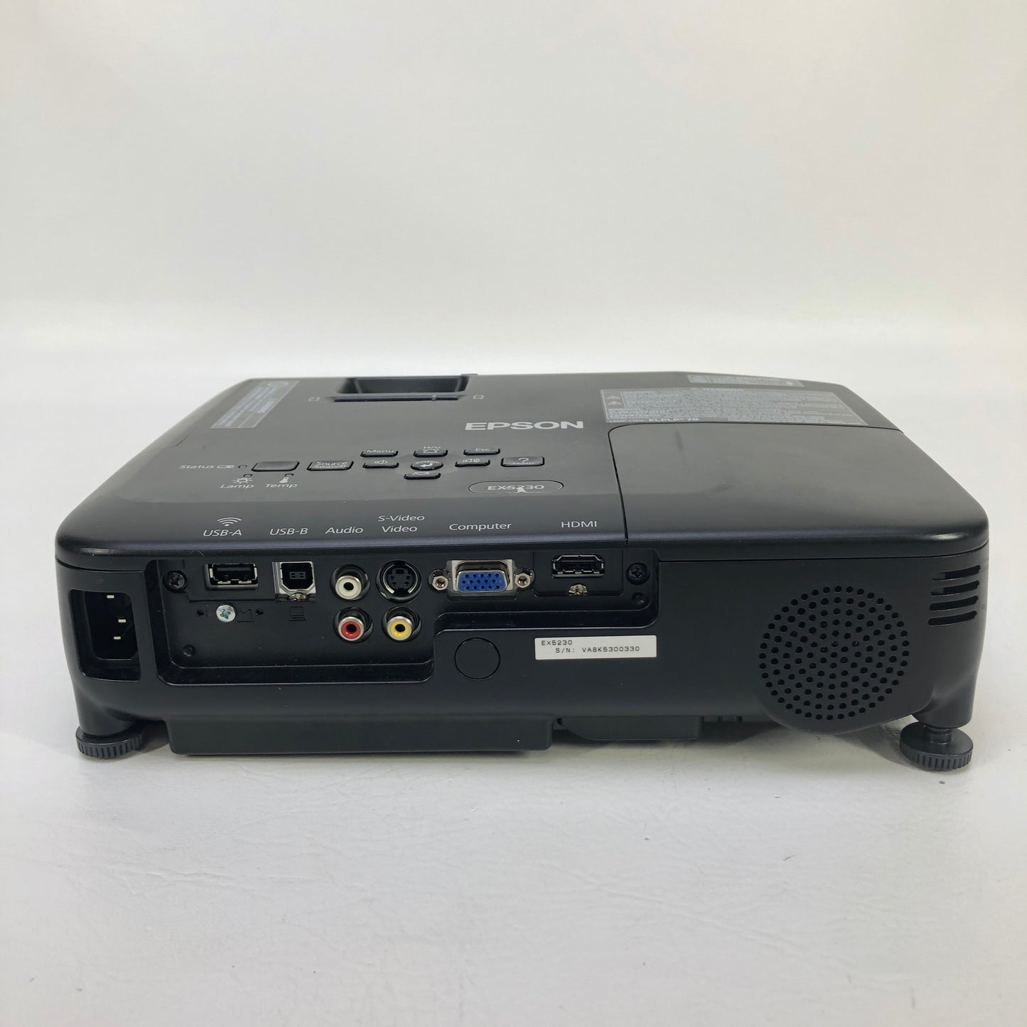 Epson EX5230 1024 x 768 3,500 lumens LCD Projector H553A Black