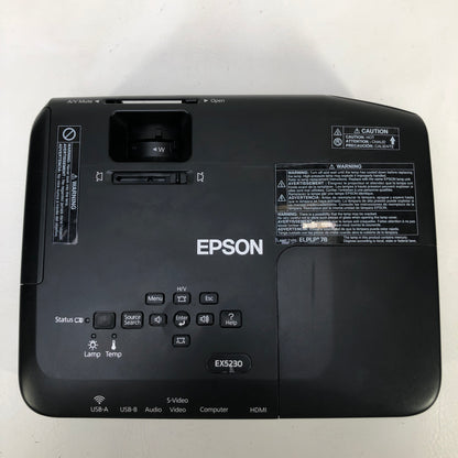 Epson EX5230 1024 x 768 3,500 lumens LCD Projector H553A Black